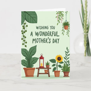 Botanical Garden Greeting Card