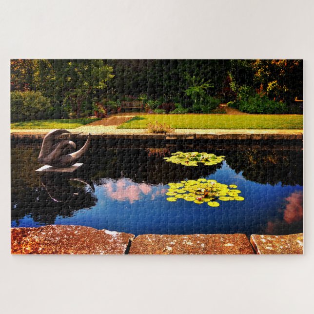 Botanical Garden Jigsaw Puzzle (Horizontal)