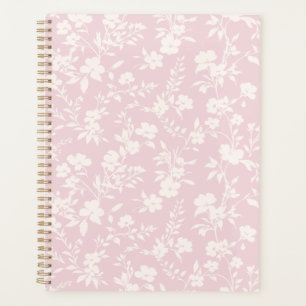 Botanical Garden Neutral - Blush Pink Planner