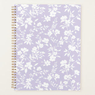 Botanical Garden Neutral - Dusty Lavender Planner