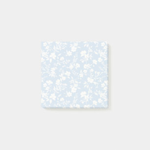 Botanical Garden Neutral - Powder Blue Post-it Notes