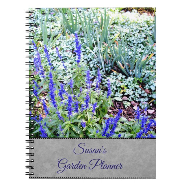 Botanical Garden Notebook (Front)