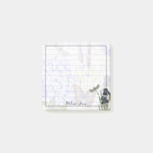 Botanical garden personalised notepad