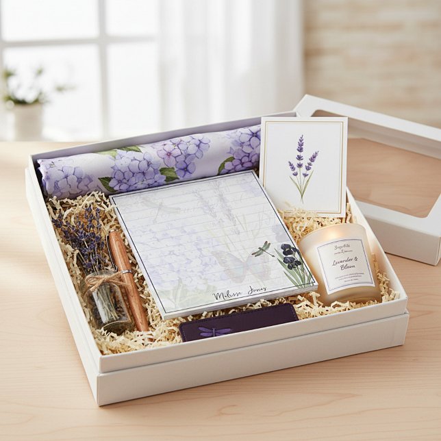 Botanical garden personalized notepad (Creator Uploaded)