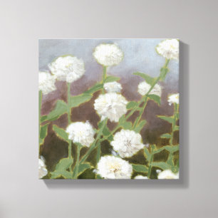 Botanical Garden Study I Canvas Print