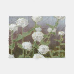 Botanical Garden Study I Fleece Blanket