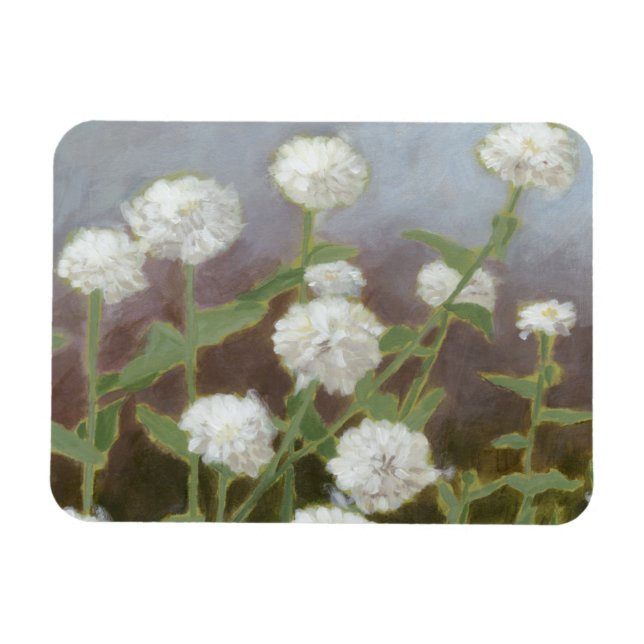 Botanical Garden Study I Magnet (Horizontal)