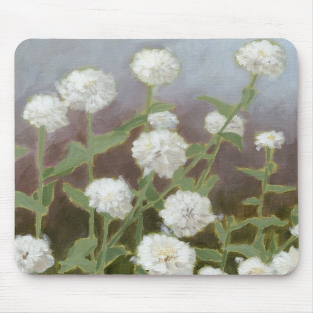Botanical Garden Study I Mouse Pad (Front)