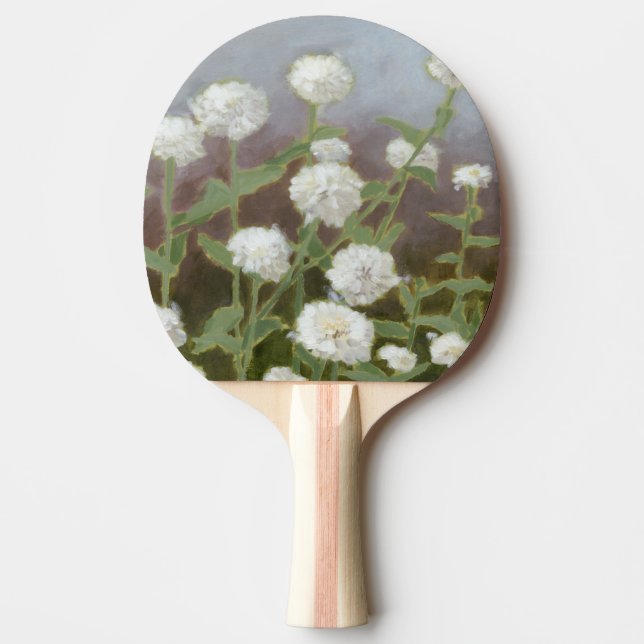 Botanical Garden Study I Ping Pong Paddle (Front)