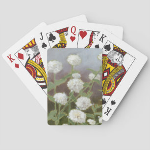 Botanical Garden Study I Playing Cards