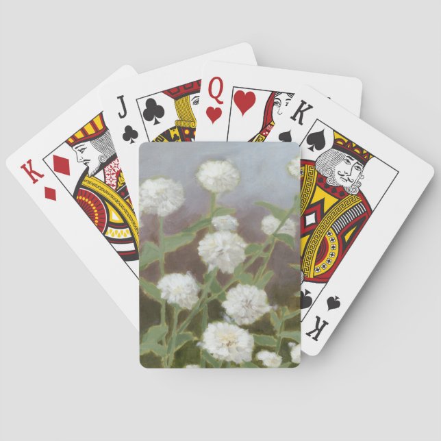 Botanical Garden Study I Playing Cards (Back)