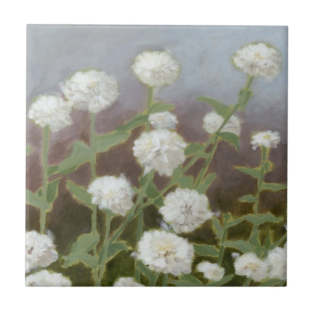 Botanical Garden Study I Tile (Front)