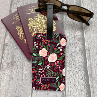 Botanical Garden | Travel vacation | Luggage Tag