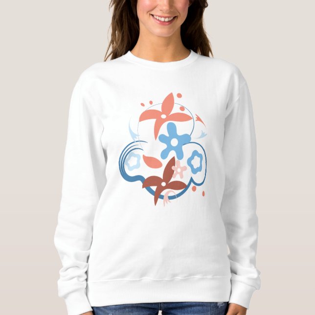 Botanical Garden Women's Sweatshirt (Front)