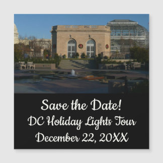 Botanical Gardens at Christmas in Washington DC