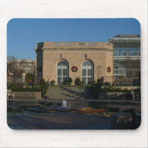 Botanical Gardens at Christmas in Washington DC Mouse Pad