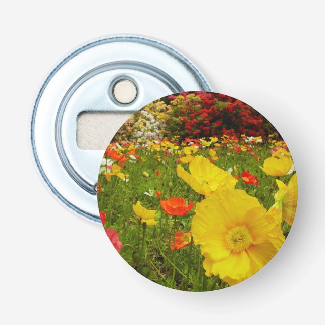Botanical gardens at Queens Park Bottle Opener (Front)
