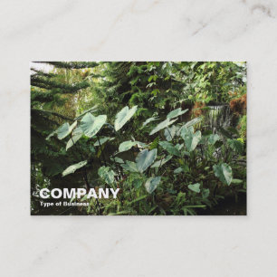 Botanical Gardens Business Card