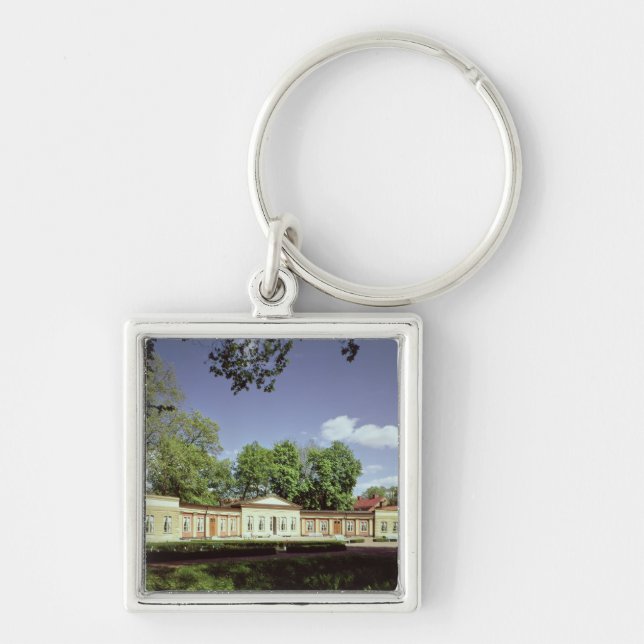 Botanical Gardens Orangery Key Ring (Front)