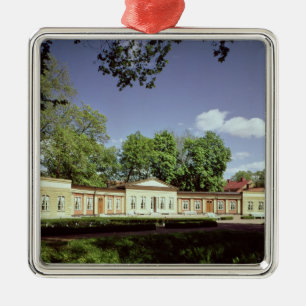 Botanical Gardens Orangery Metal Tree Decoration