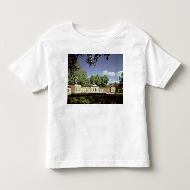 Botanical Gardens Orangery Toddler T-Shirt (Front)
