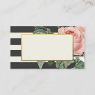 Botanical Glamour   Wedding Place Cards