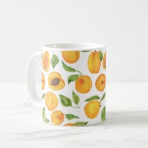 Botanical Gold Apricot Mug