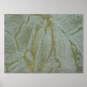 Botanical Gold Foil Print