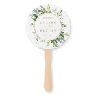 Botanical Gold Greenery Wedding