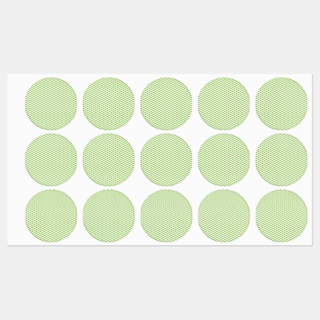 Botanical Green File Folder Set (Sheet)