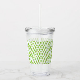 Botanical Green File Folder Set Acrylic Tumbler