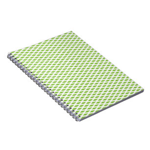 Botanical Green File Folder Set Notebook