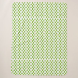 Botanical Green File Folder Set Sherpa Blanket