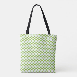 Botanical Green File Folder Set Tote Bag