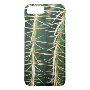Botanical Green Sphere Cactus Case-Mate iPhone Case