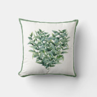 BotanIcal Greenery Heart Shaped Wreath