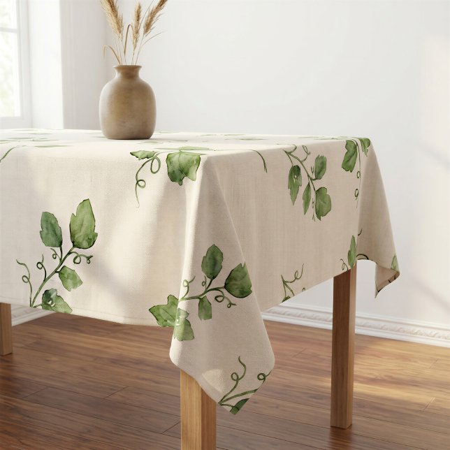 Botanical Harvest Vine Thanksgiving Tablecloth (Creator Uploaded)