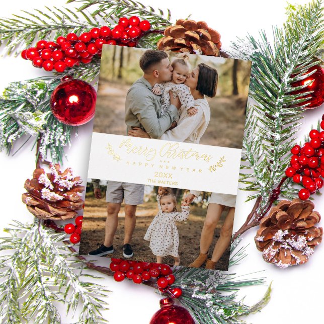 Botanical Holly Themed Christmas Photo Script (Creator Uploaded)