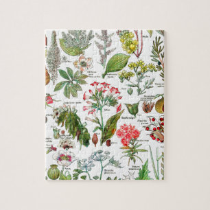 Botanical Illustrations Jigsaw Puzzle