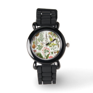 Botanical Illustrations - Larousse Plants Watch