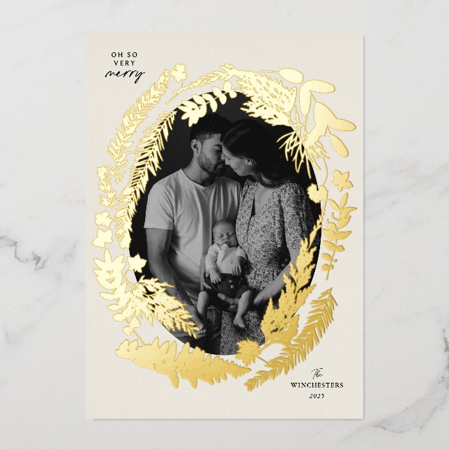 Botanical Impressions Frame Christmas (Front)