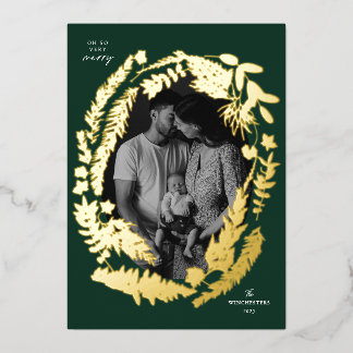 Botanical Impressions Frame Christmas Pine