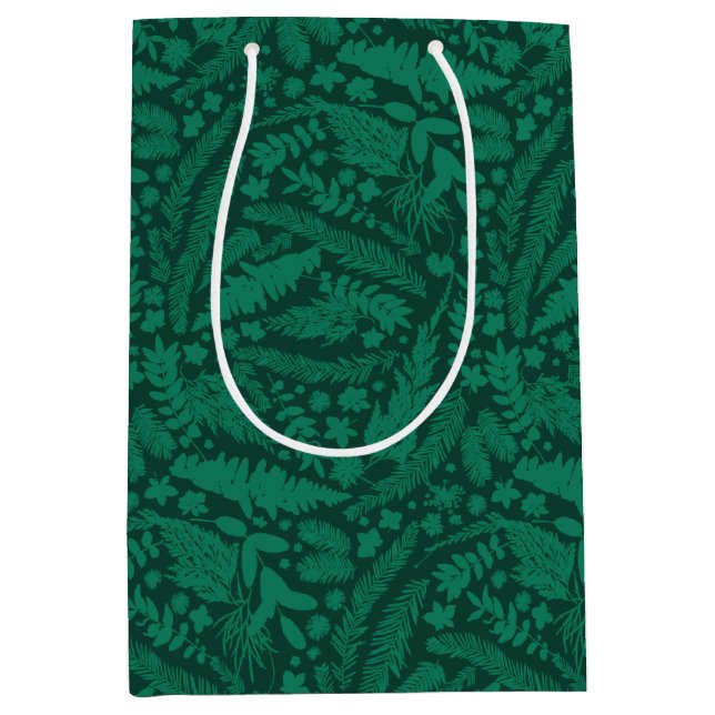 Botanical Impressions  Medium Gift Bag (Front)