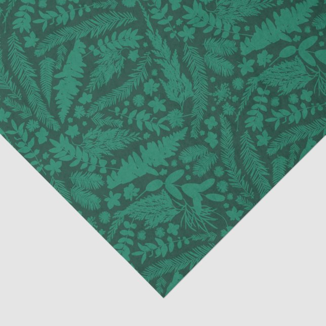 Botanical Impressions  Tissue Paper (Detail)