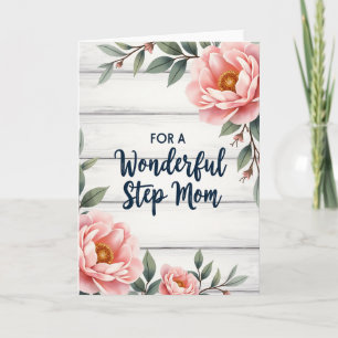 Botanical Indigo Admiration Card