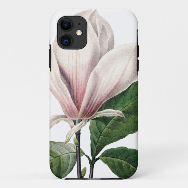 BOTANICAL iPhone 5 case Pink Magnolia (Back)
