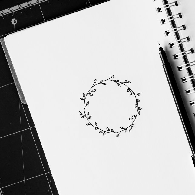 Botanical Journal Rubber Stamp (Creator Uploaded)