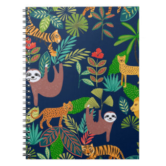 Botanical Jungle Notebook