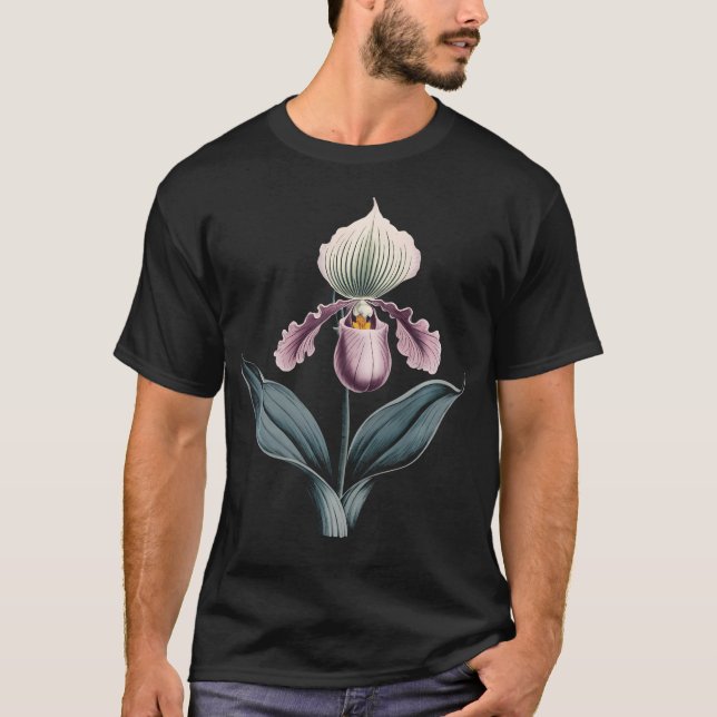 Botanical Lady T-Shirt (Front)