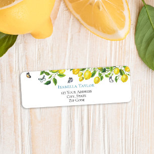 Botanical Lemon Baby Shower